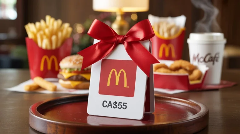 Check McDonald's Gift Card Balance