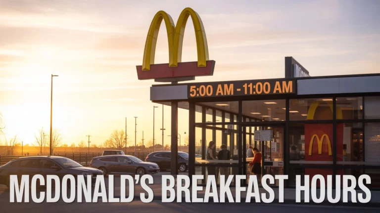 McDonald's Breakfast Hours