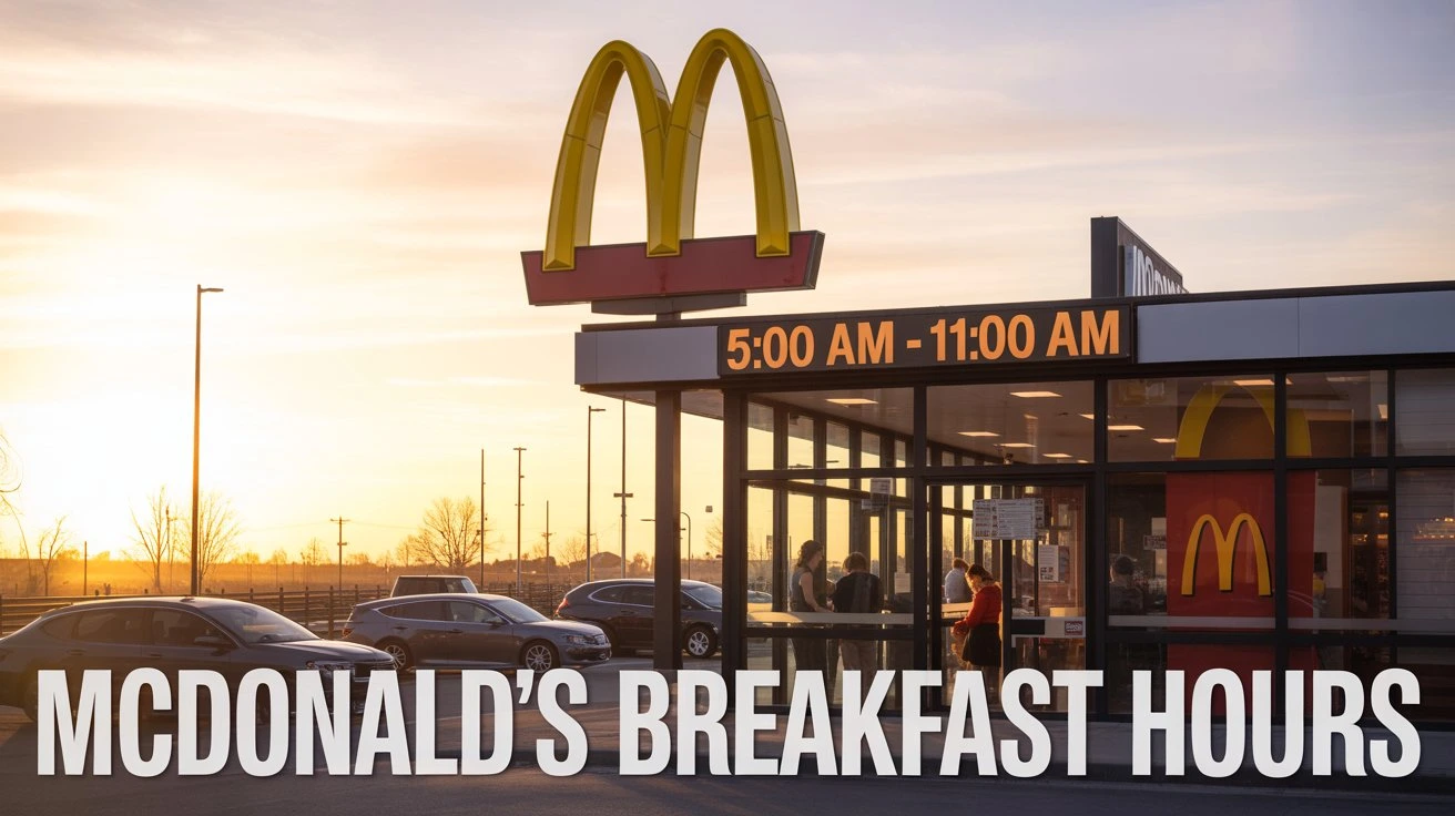 McDonald's Breakfast Hours