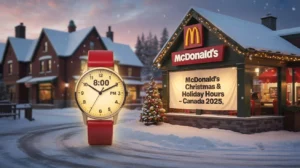 McDonald's Hours