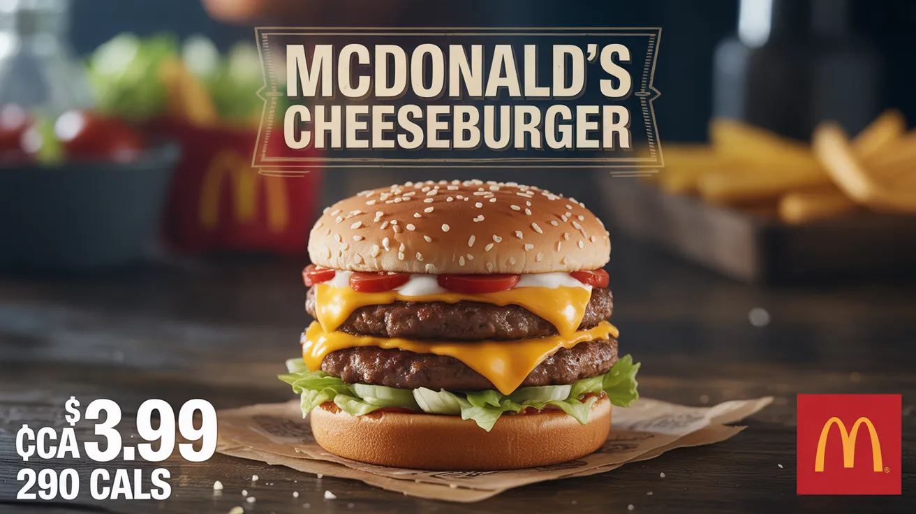 McDonald's Cheeseburger