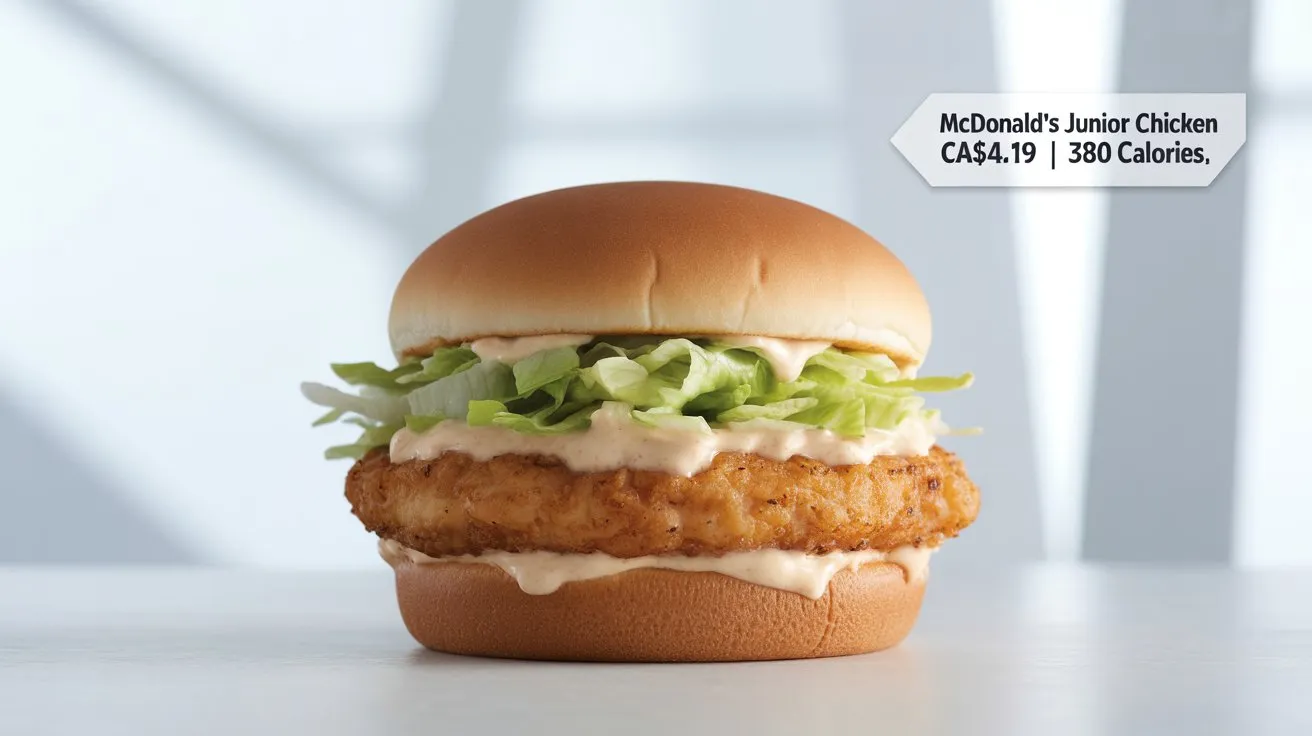 McDonald's Junior Chicken