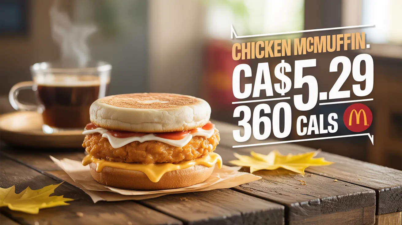 Chicken McMuffin