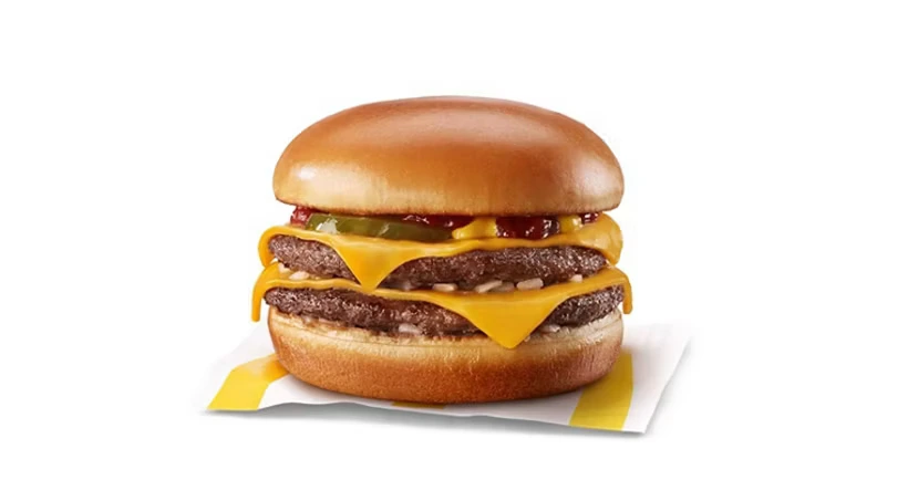 McDonald's Double Cheeseburger