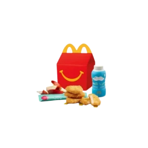 4 Chicken McNuggets Happy Meal