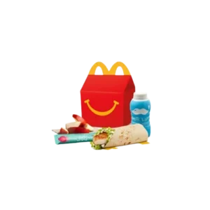 Chicken Snack Wrap Happy Meal with Grilled Chicken