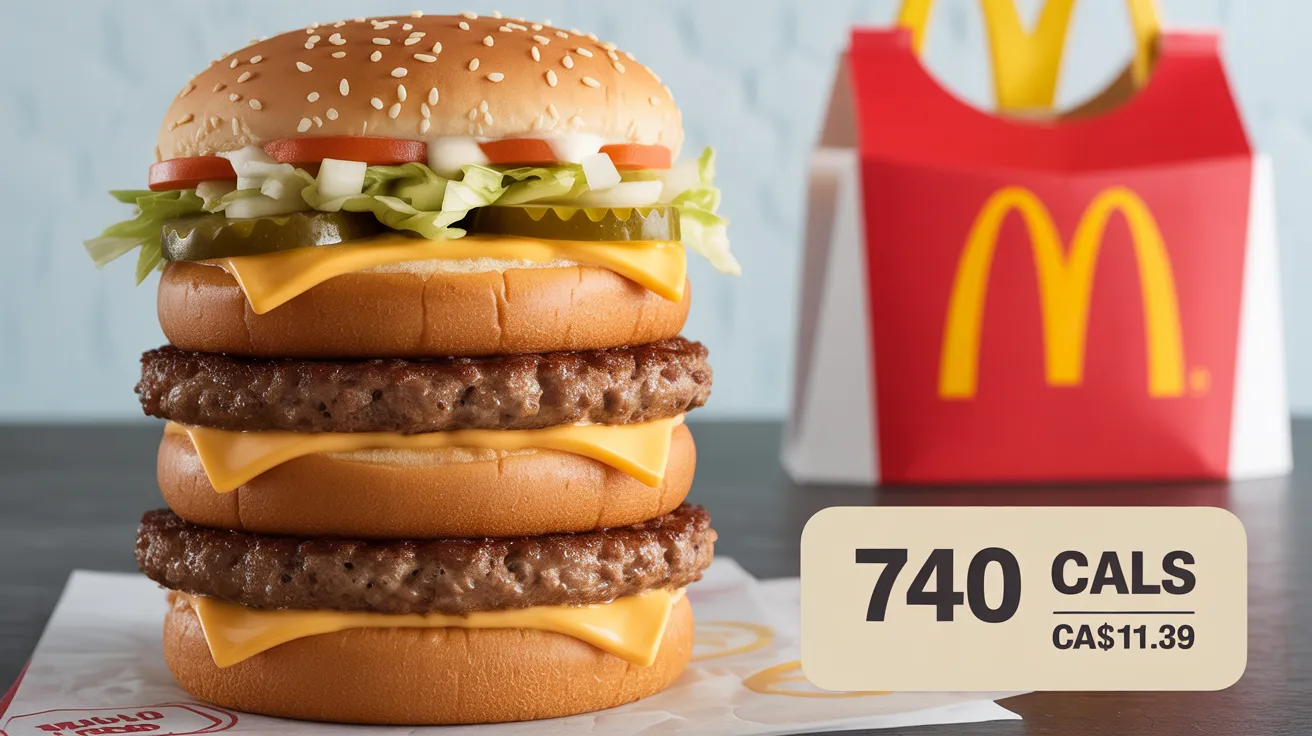 The Big Mac-David – Double Big Mac