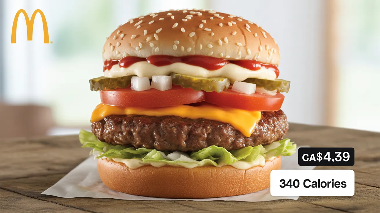 McDonald's Cheeseburger Deluxe