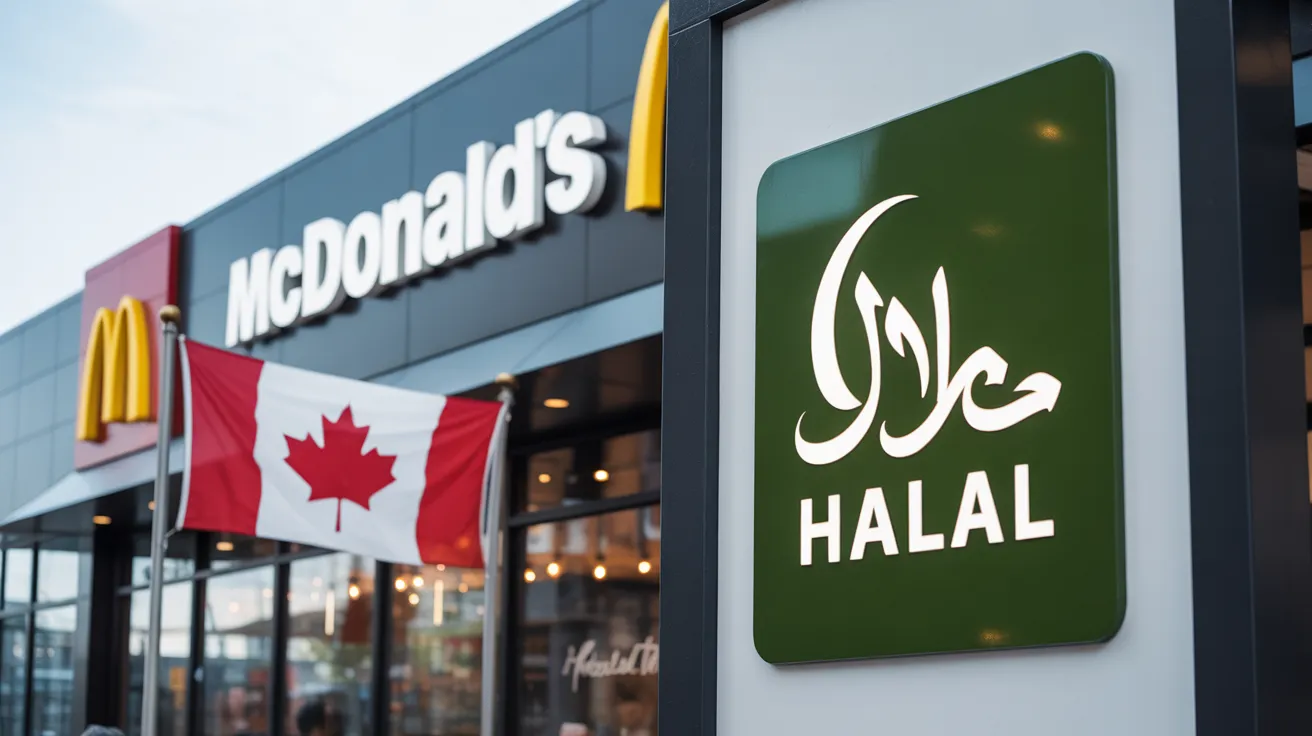 Is McDonald's halal in Canada
