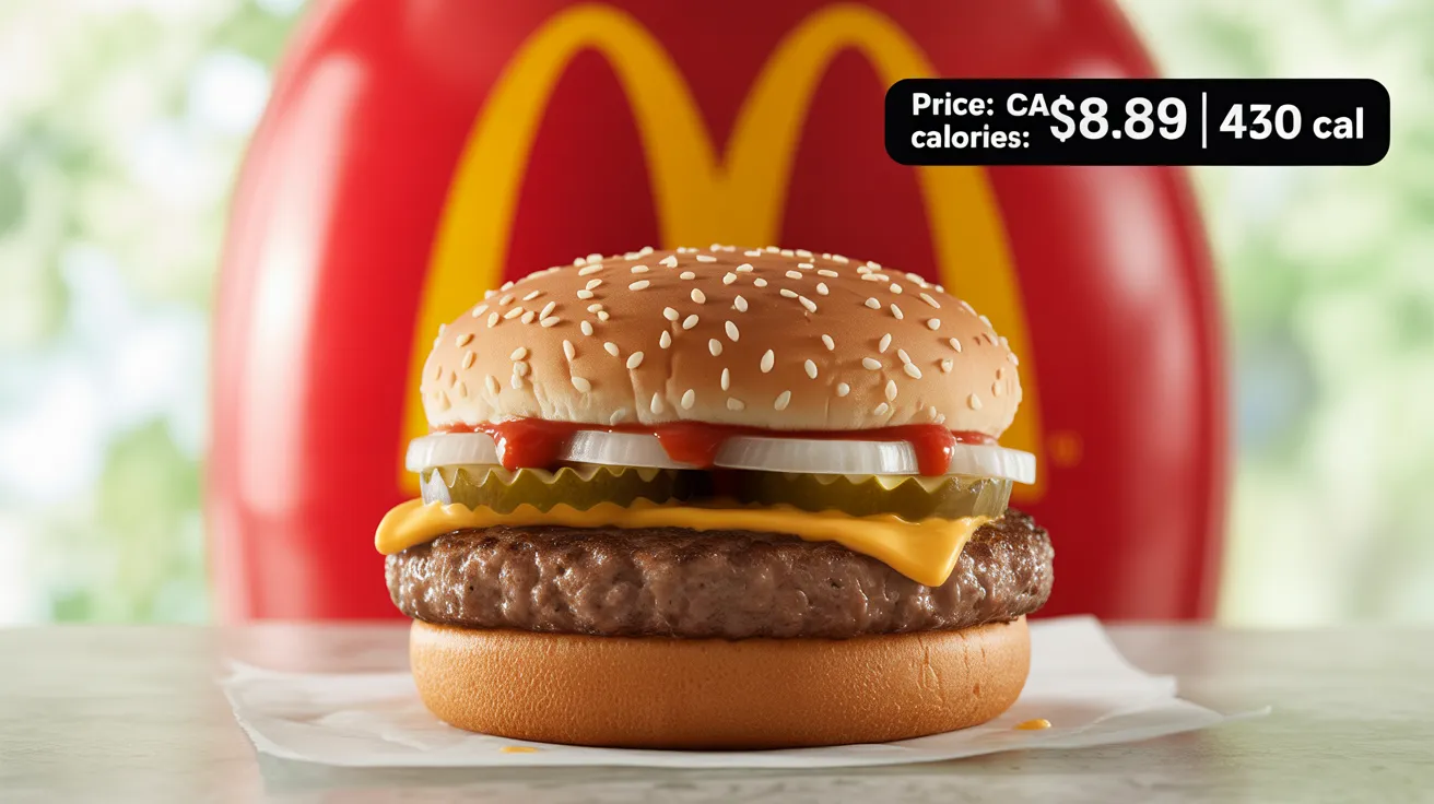 Quarter Pounder without Cheese