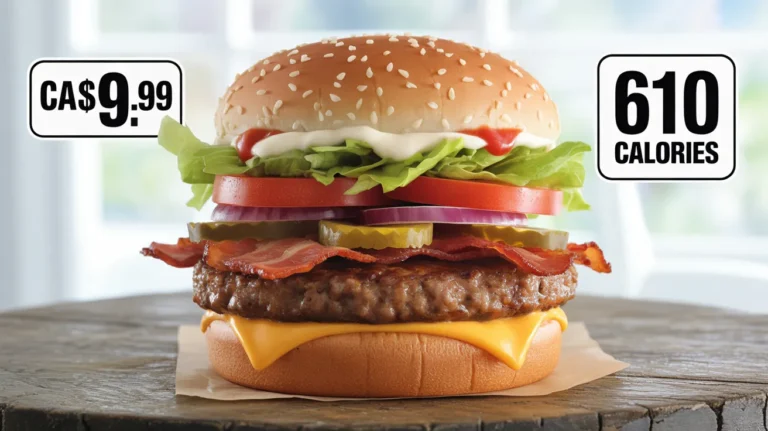 Quarter Pounder BLT