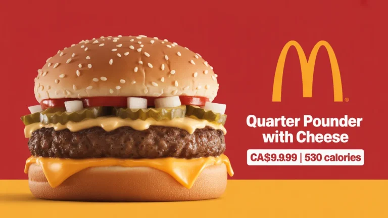 Quarter Pounder with Cheese
