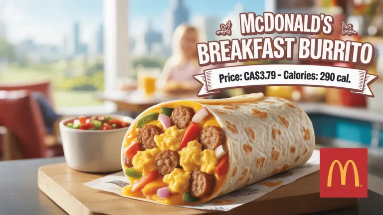 Breakfast Burrito