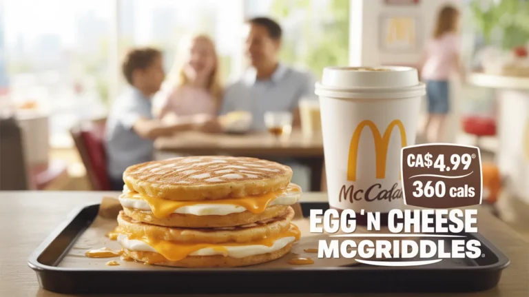 Egg 'N Cheese McGriddles